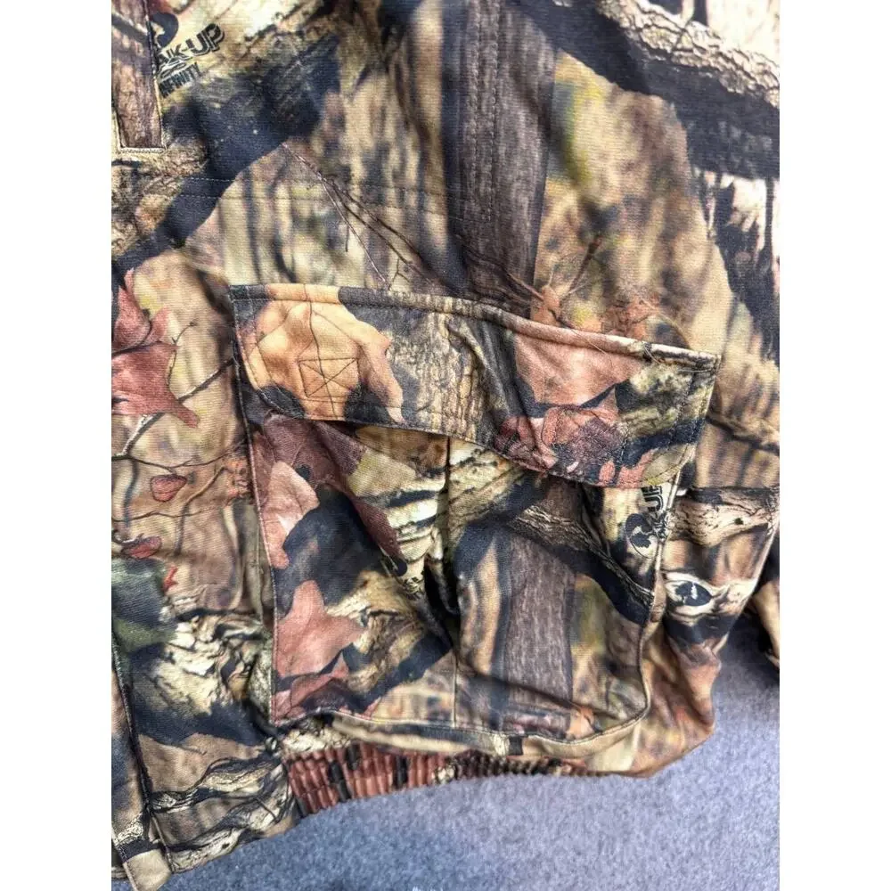 Russell Outdoors Drystalker 4316 2XL Mossy Oak Camo Hooded Hunting Jacket
